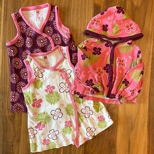 Tea Tank Dresses & Jacket 18-24mo (set of 3)